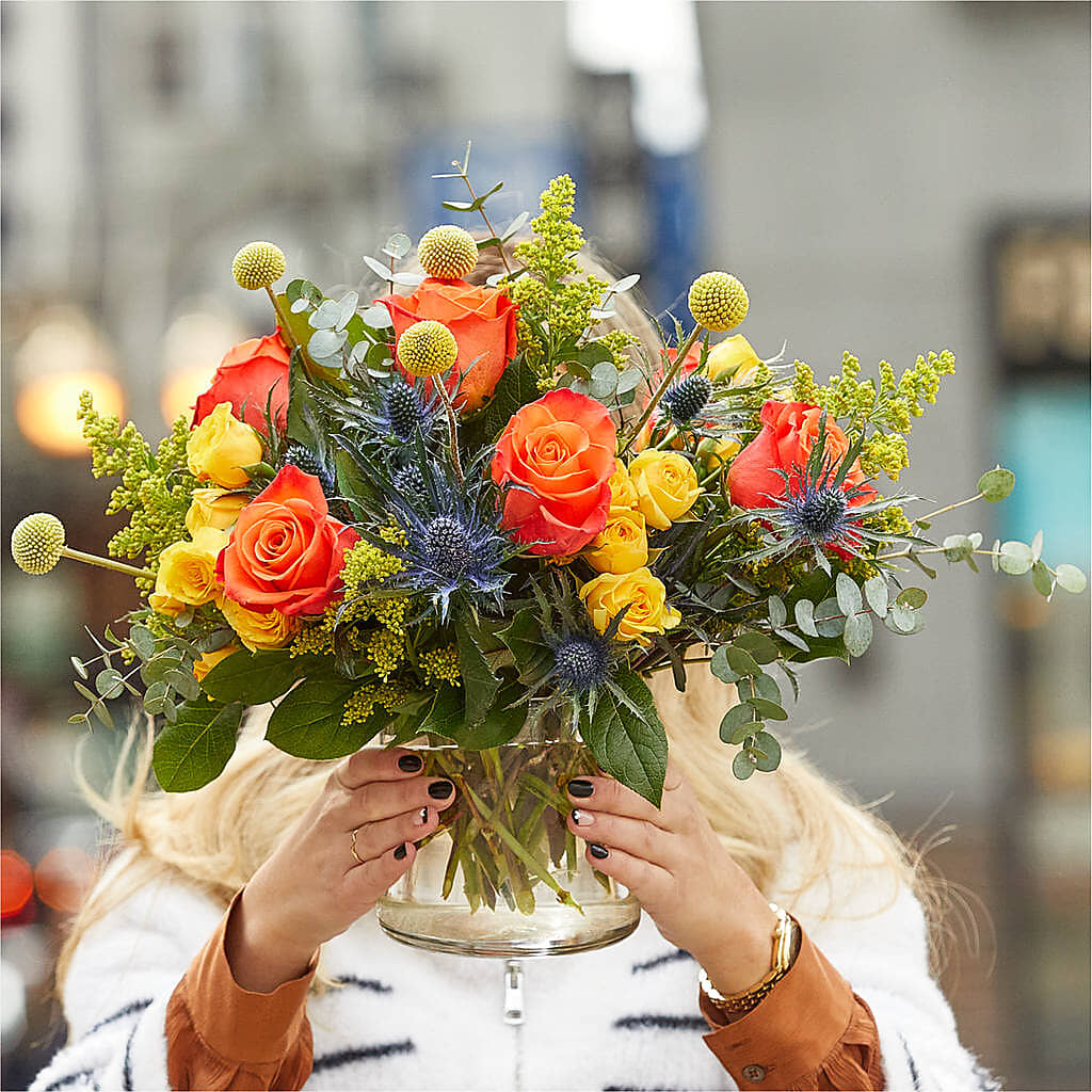 Disco Bouquet –  For The Love Of Flowers, Johns Island SC