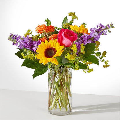 Vibrant Greetings Bouquet –  For The Love Of Flowers, Johns Island SC