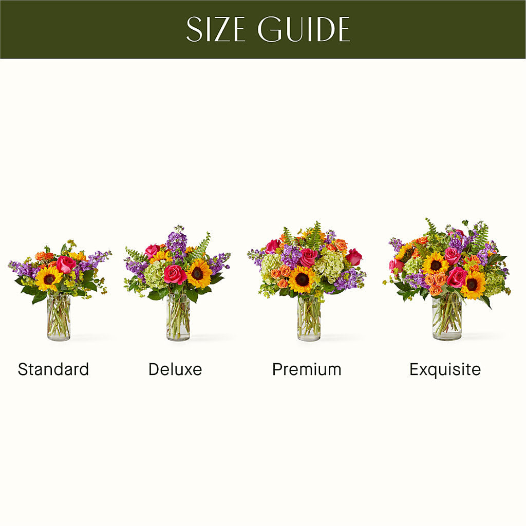 Vibrant Greetings Bouquet –  For The Love Of Flowers, Johns Island SC