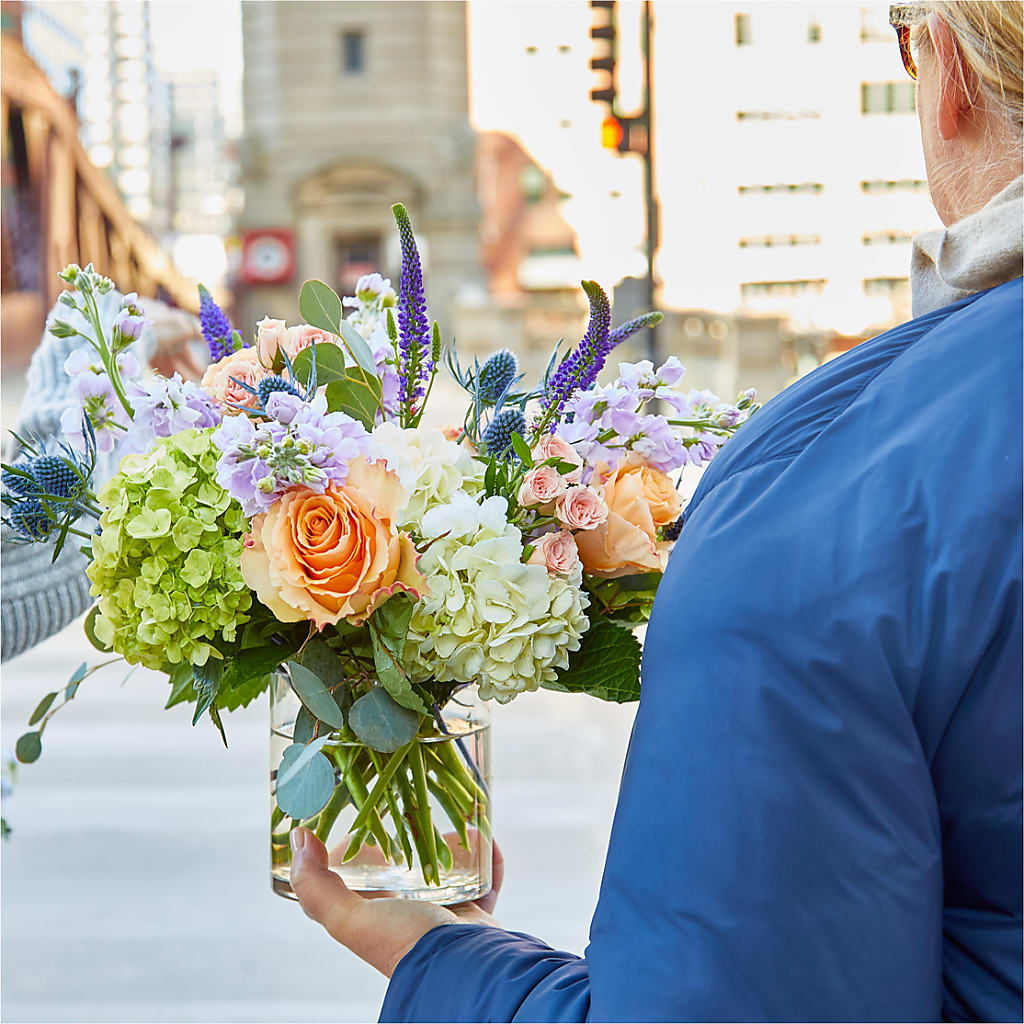 Porch Swing Bouquet –  For The Love Of Flowers, Johns Island SC