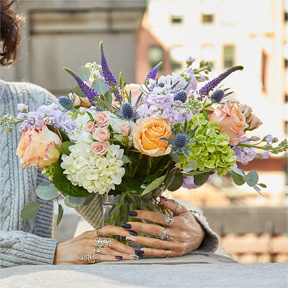 Porch Swing Bouquet –  For The Love Of Flowers, Johns Island SC