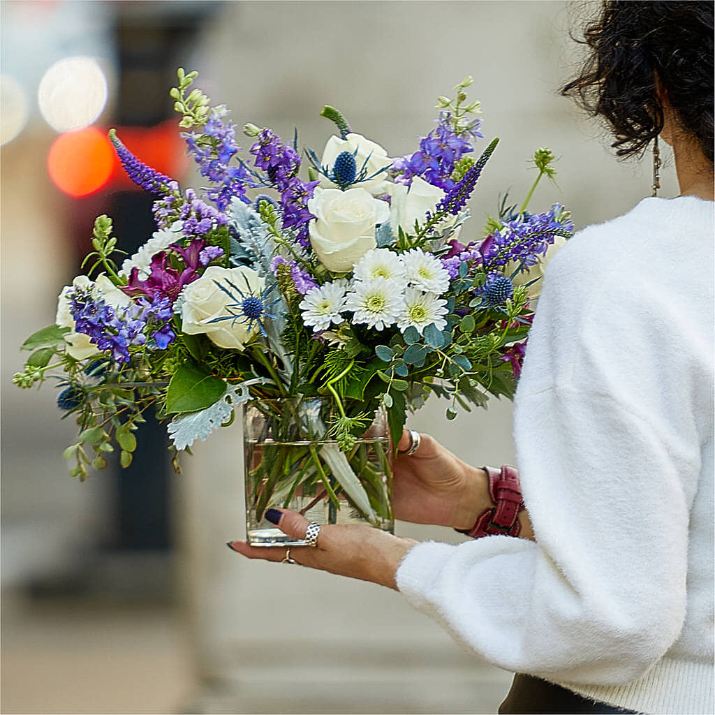 Shooting Star Bouquet –  For The Love Of Flowers, Johns Island SC