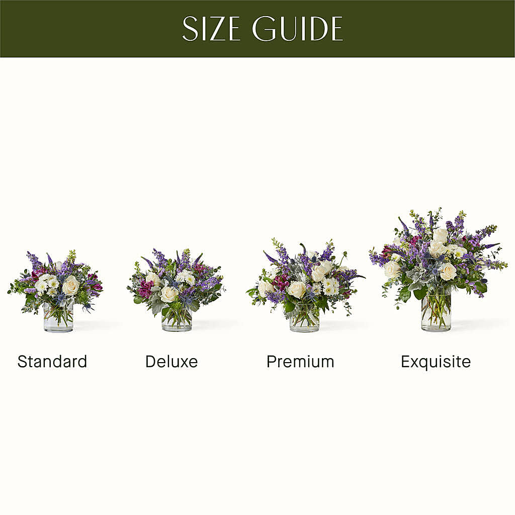 Shooting Star Bouquet –  For The Love Of Flowers, Johns Island SC
