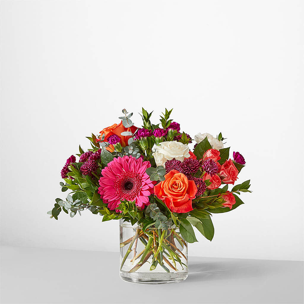 Smell the Roses Bouquet –  For The Love Of Flowers, Johns Island SC