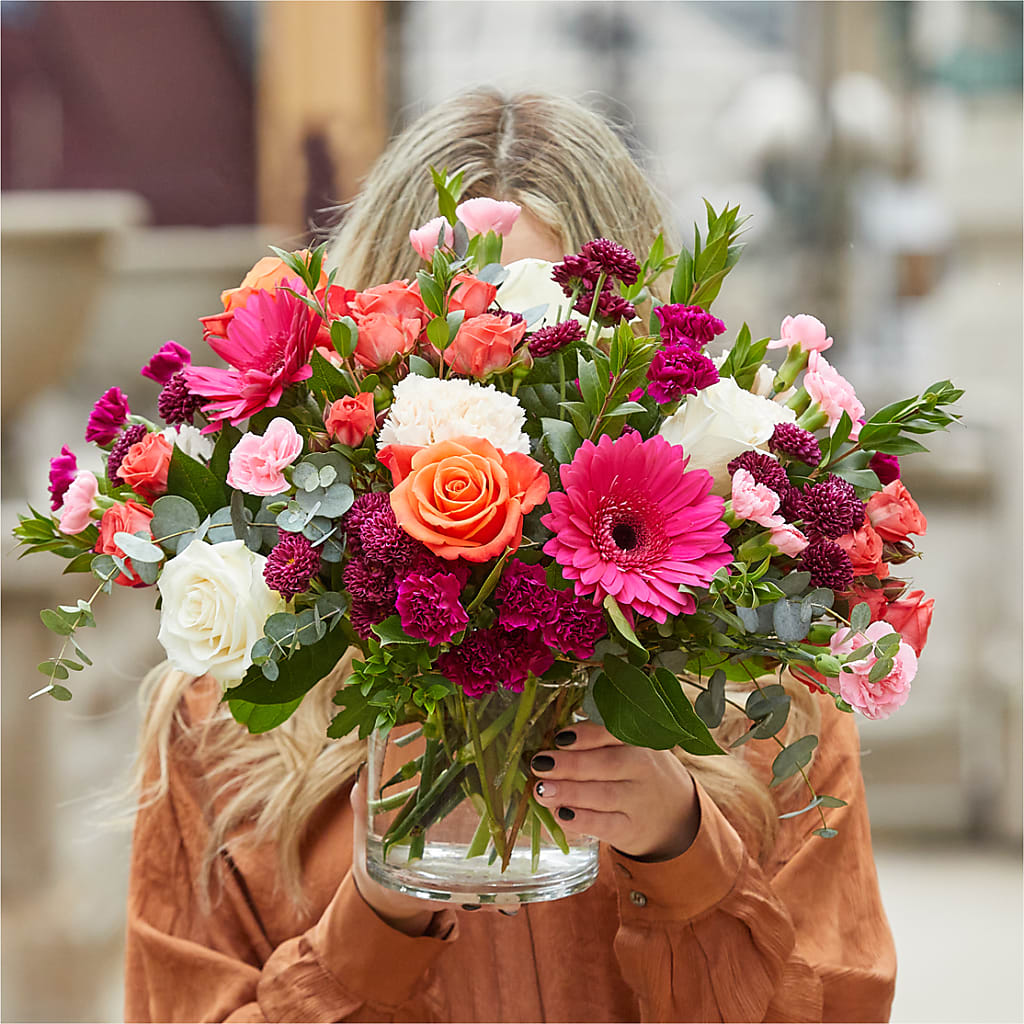 Smell the Roses Bouquet –  For The Love Of Flowers, Johns Island SC