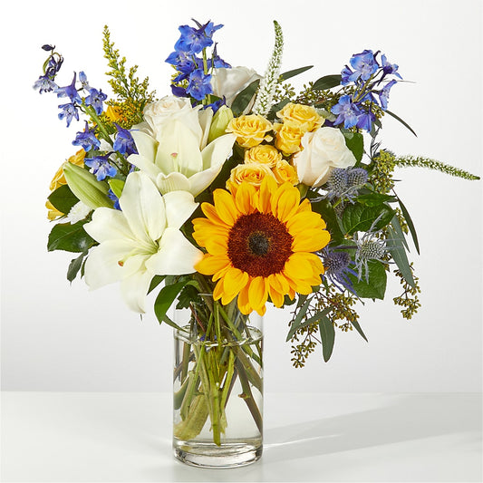 Wonderfully Sunny Bouquet –  For The Love Of Flowers, Johns Island SC