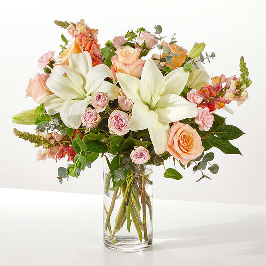 Grapefruit Splash Bouquet –  For The Love Of Flowers, Johns Island SC