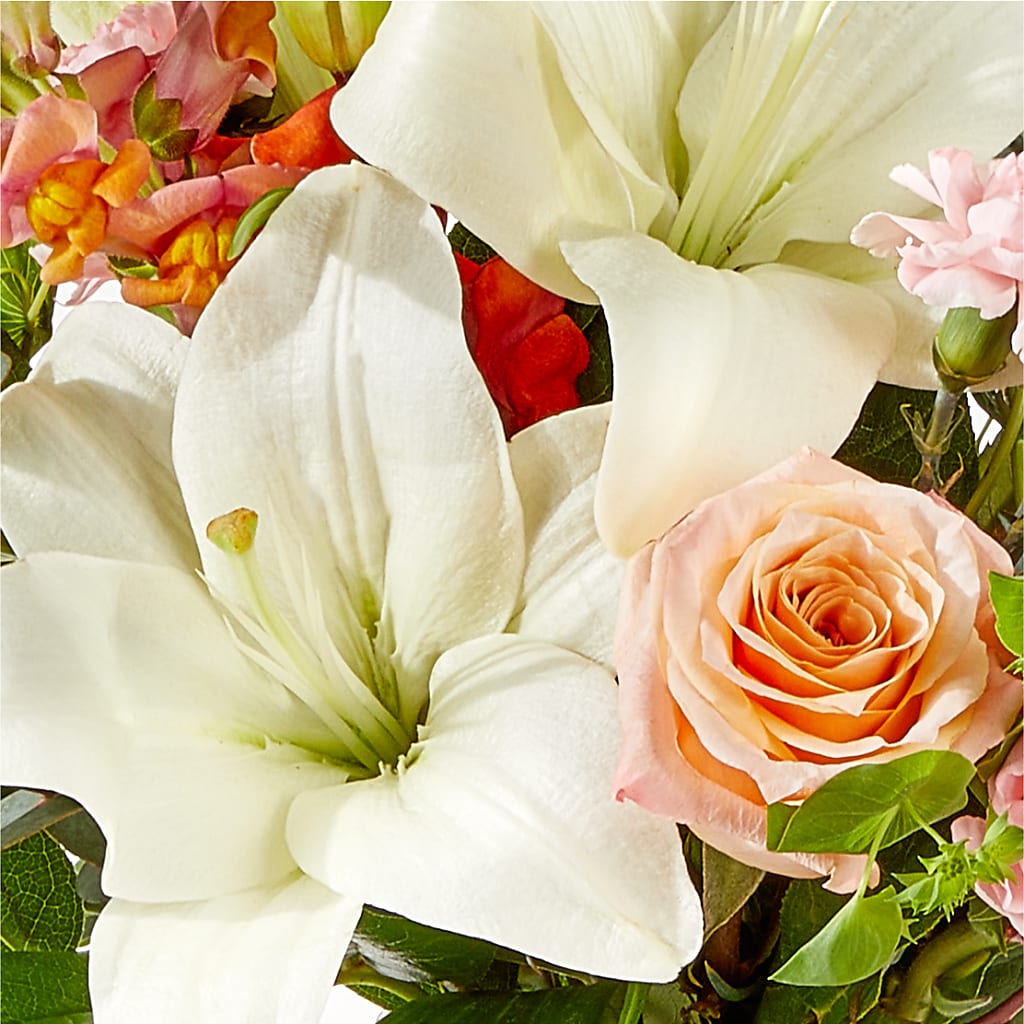 Grapefruit Splash Bouquet –  For The Love Of Flowers, Johns Island SC