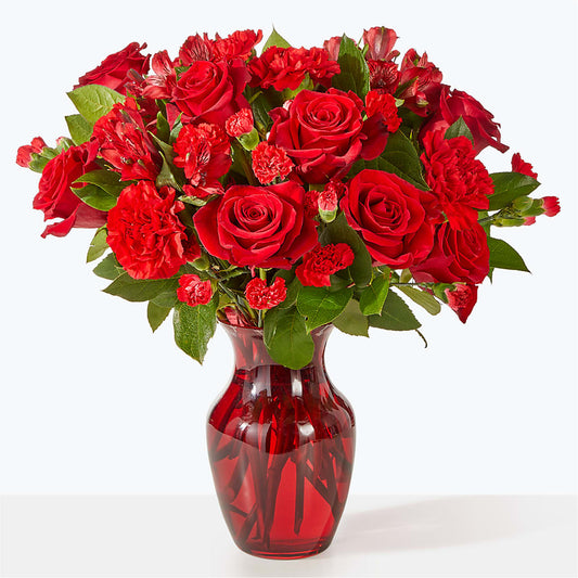 The Heartstrings Bouquet –  For The Love Of Flowers, Johns Island SC