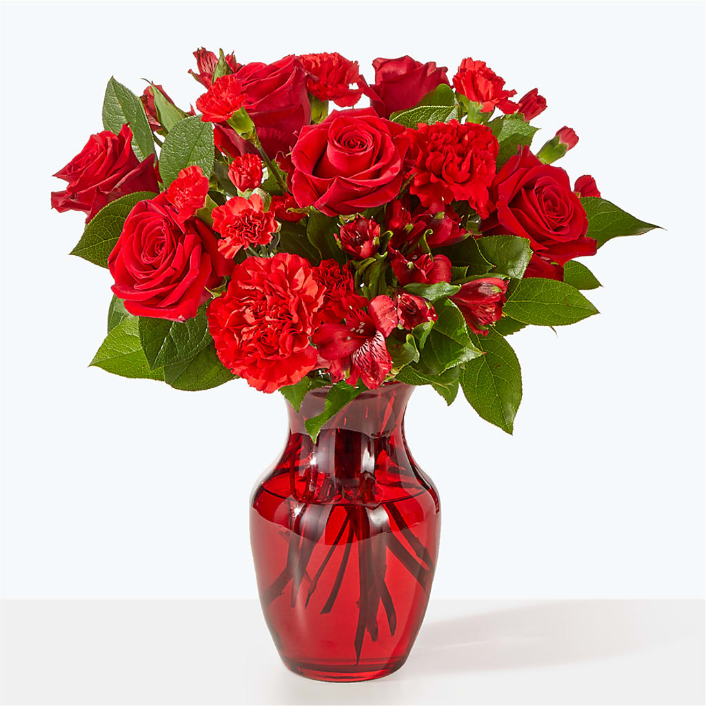 The Heartstrings Bouquet –  For The Love Of Flowers, Johns Island SC