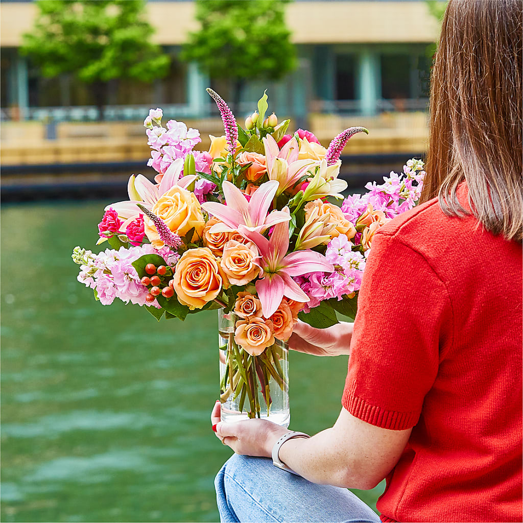 Bisous Bouquet –  For The Love Of Flowers, Johns Island SC