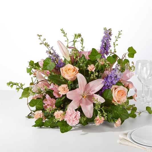 Blossom Time Centerpiece –  For The Love Of Flowers, Johns Island SC