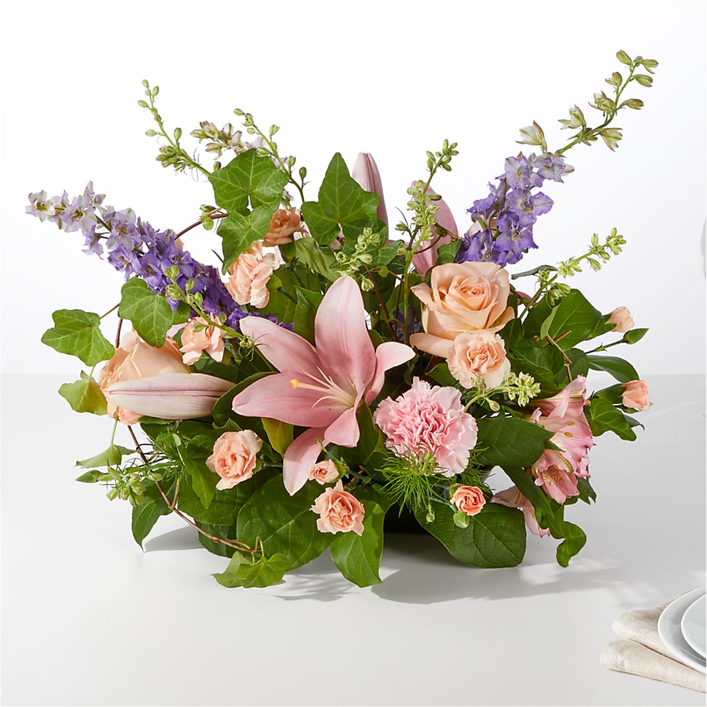 Blossom Time Centerpiece –  For The Love Of Flowers, Johns Island SC