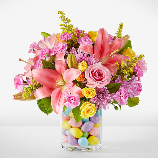 Easter Egg Hunt Bouquet –  For The Love Of Flowers, Johns Island SC