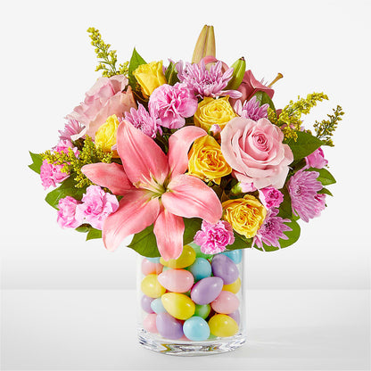 Easter Egg Hunt Bouquet –  For The Love Of Flowers, Johns Island SC