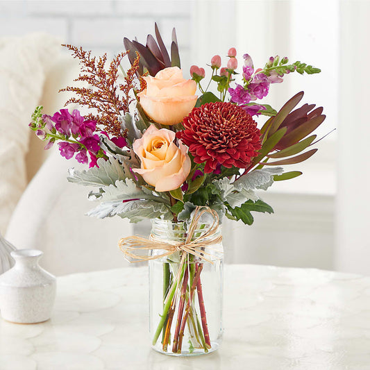 Moody Hues Bouquet –  For The Love Of Flowers, Johns Island SC