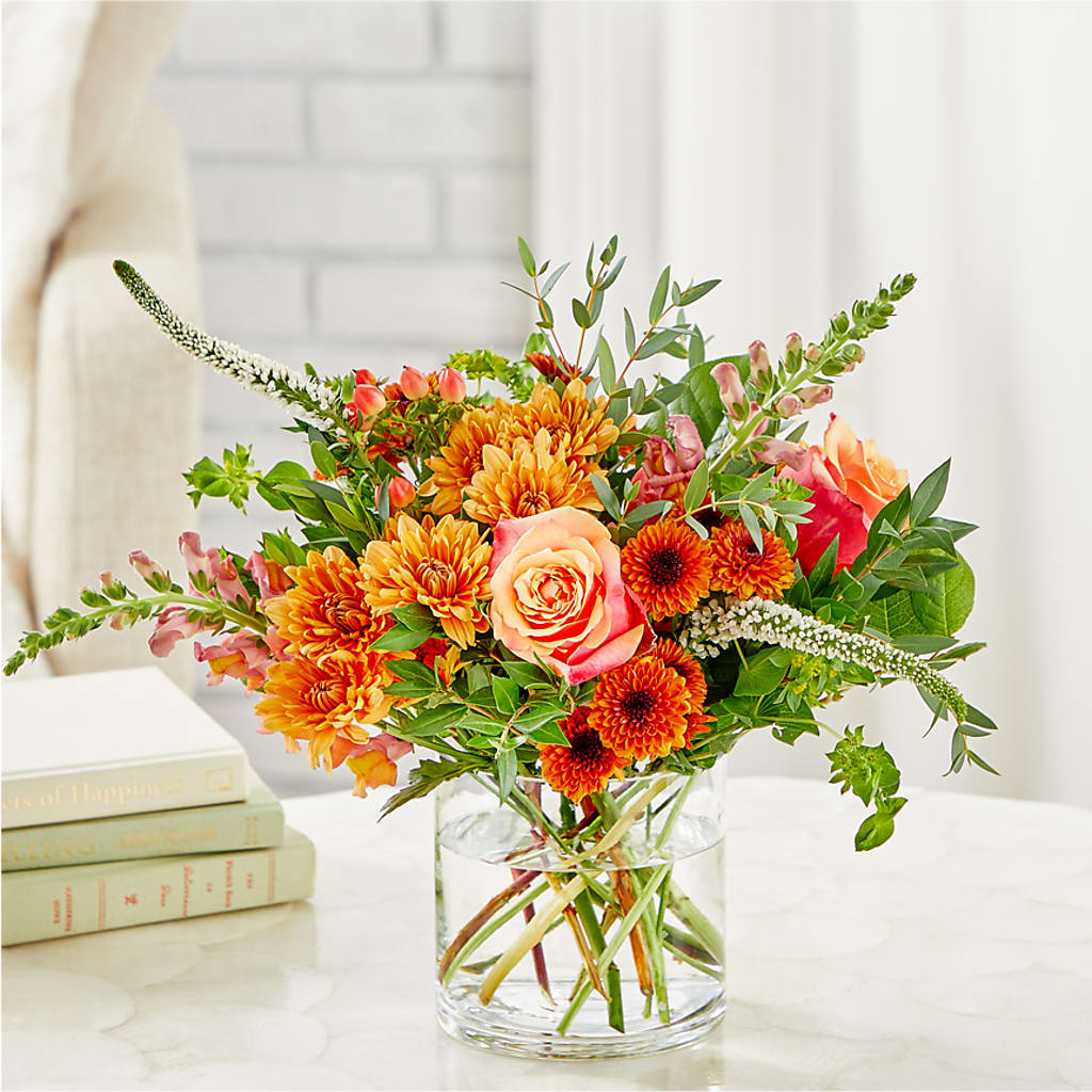 Leafy Trails Bouquet –  For The Love Of Flowers, Johns Island SC