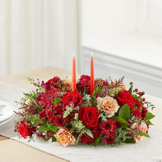 Most Thankful Centerpiece – FOR THE LOVE OF FLOWERS, Johns Island SC