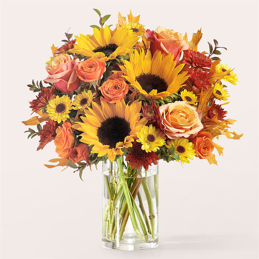 Fluttering Foliage Bouquet – FOR THE LOVE OF FLOWERS, Johns Island SC
