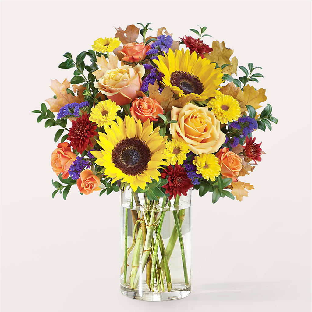 Harvest Moon Bouquet –  For The Love Of Flowers, Johns Island SC