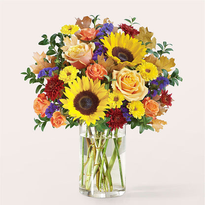 Harvest Moon Bouquet –  For The Love Of Flowers, Johns Island SC