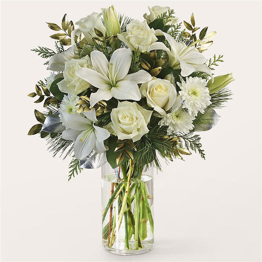 Wintry Mix Bouquet –  For The Love Of Flowers, Johns Island SC