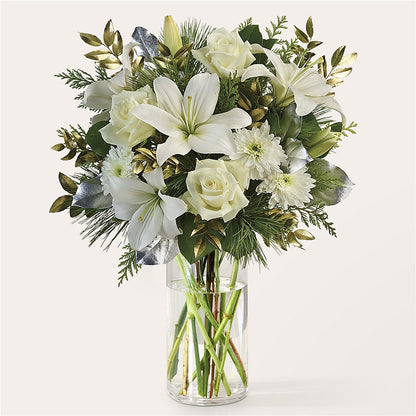 Wintry Mix Bouquet –  For The Love Of Flowers, Johns Island SC