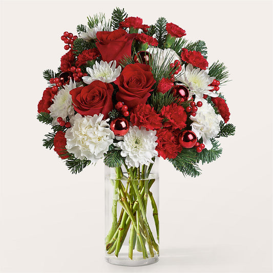 Good Tidings Bouquet –  For The Love Of Flowers, Johns Island SC