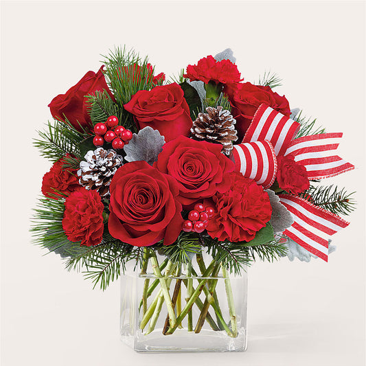 Baking Spirits Bright Bouquet –  For The Love Of Flowers, Johns Island SC