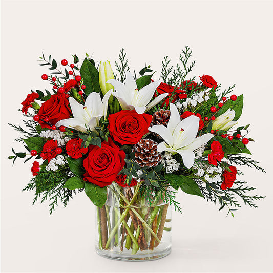 Best in Snow Bouquet –  For The Love Of Flowers, Johns Island SC