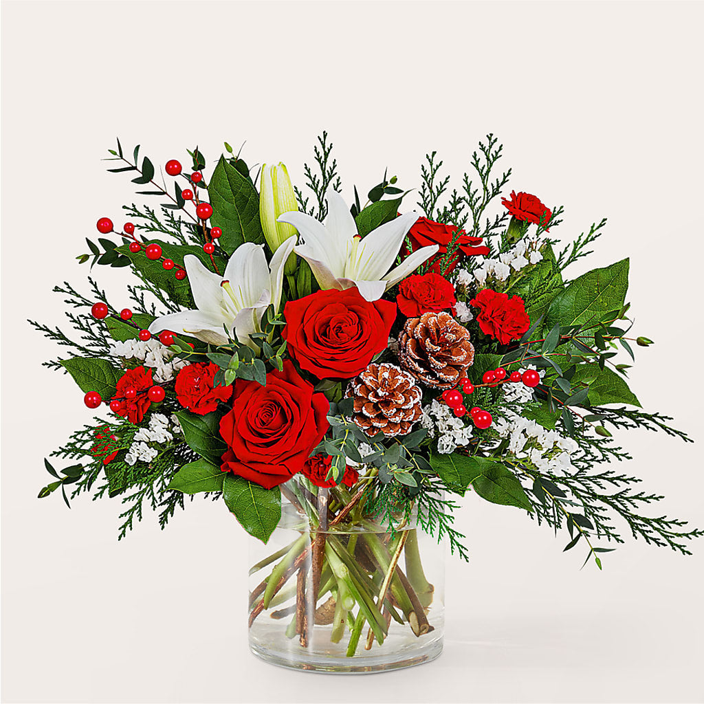 Best in Snow Bouquet –  For The Love Of Flowers, Johns Island SC
