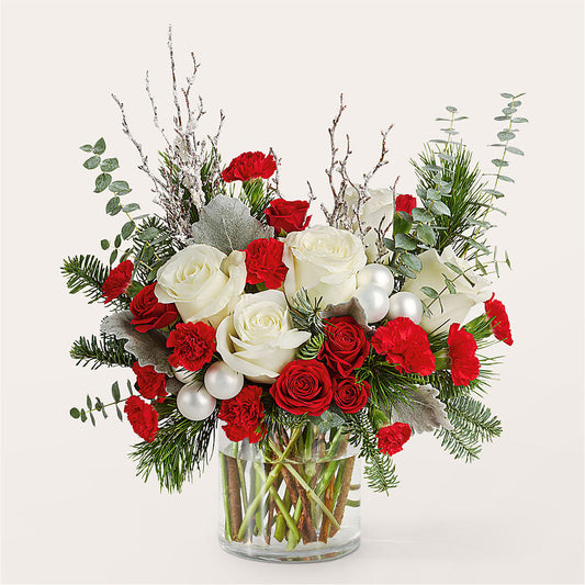 Trimming the Tree Bouquet –  For The Love Of Flowers, Johns Island SC