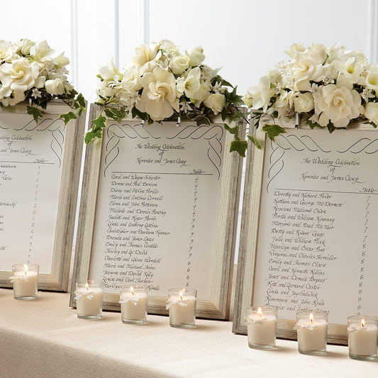Colonnade Frame Décor –  For The Love Of Flowers, Johns Island SC