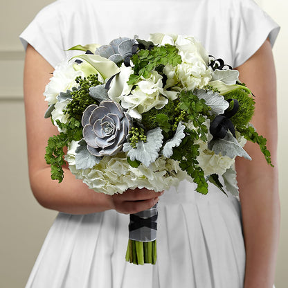 Sweet Innocence Bouquet –  For The Love Of Flowers, Johns Island SC