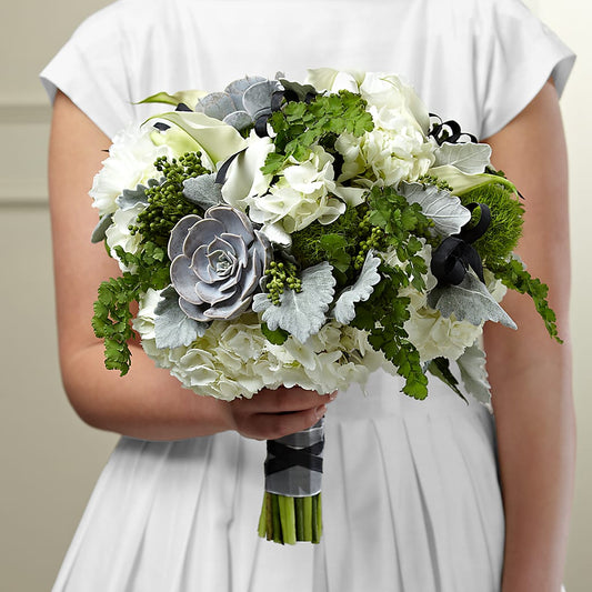 Sweet Innocence Bouquet –  For The Love Of Flowers, Johns Island SC