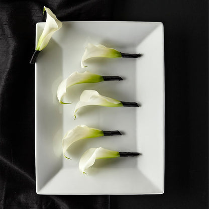 Calla Lily Promise Boutonniere –  For The Love Of Flowers, Johns Island SC