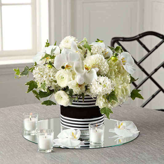 Solemnity Arrangement –  For The Love Of Flowers, Johns Island SC