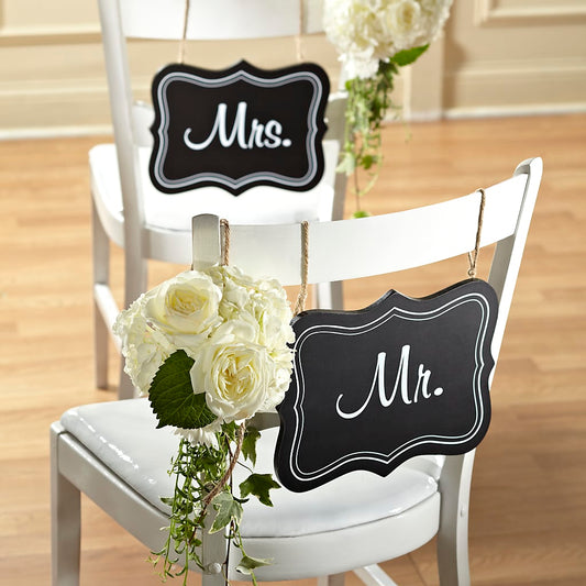 Notions Chair Décor –  For The Love Of Flowers, Johns Island SC
