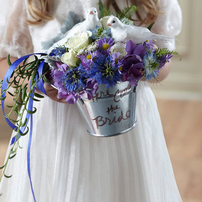 Enchantment Flower Girl Arrangement –  For The Love Of Flowers, Johns Island SC