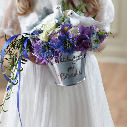 Enchantment Flower Girl Arrangement –  For The Love Of Flowers, Johns Island SC