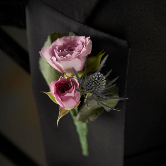 Veronica Boutonniere –  For The Love Of Flowers, Johns Island SC