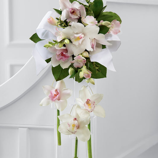 Perfect Entrance Pew Arrangement –  For The Love Of Flowers, Johns Island SC