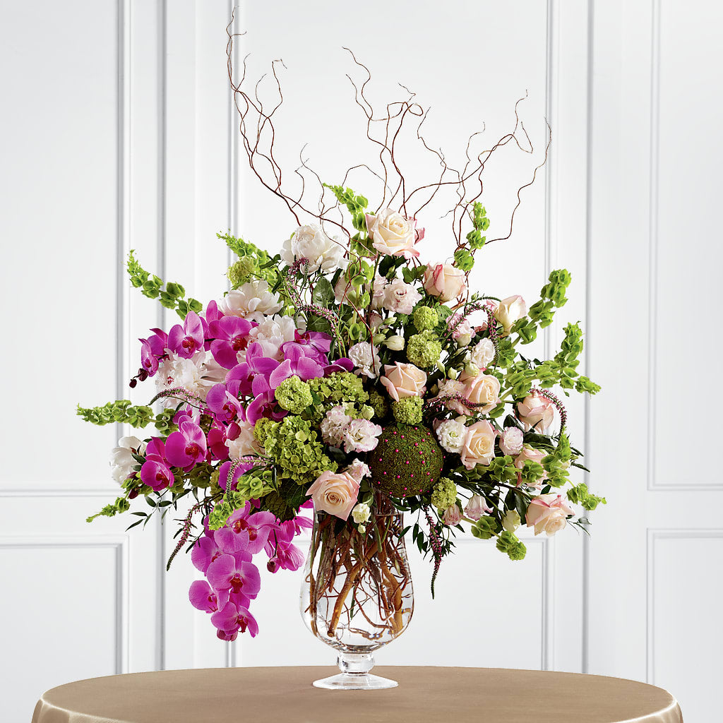 Soft Sophistication Arrangement –  For The Love Of Flowers, Johns Island SC