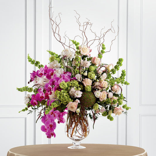 Soft Sophistication Arrangement –  For The Love Of Flowers, Johns Island SC