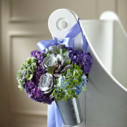 Declaration Pew Décor –  For The Love Of Flowers, Johns Island SC