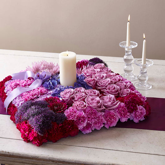 Promise of Love Unity Arrangement –  For The Love Of Flowers, Johns Island SC