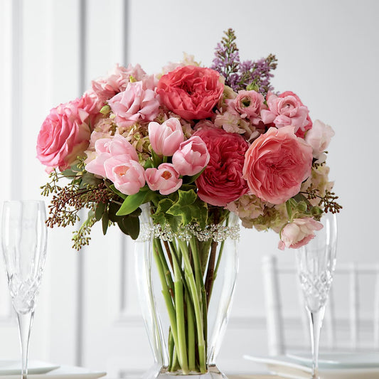 Abundant Array Arrangement –  For The Love Of Flowers, Johns Island SC