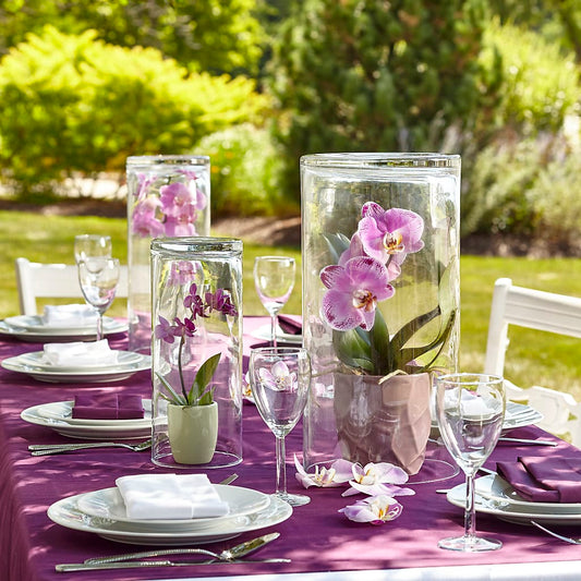 Dramatic Garden Centerpiece –  For The Love Of Flowers, Johns Island SC