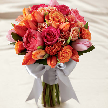 Sunset Dream Bouquet –  For The Love Of Flowers, Johns Island SC