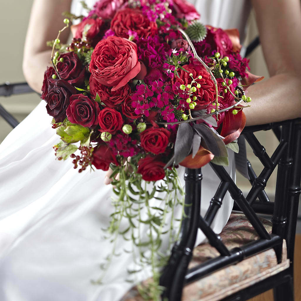 Pure Grace Bouquet  –  For The Love Of Flowers, Johns Island SC